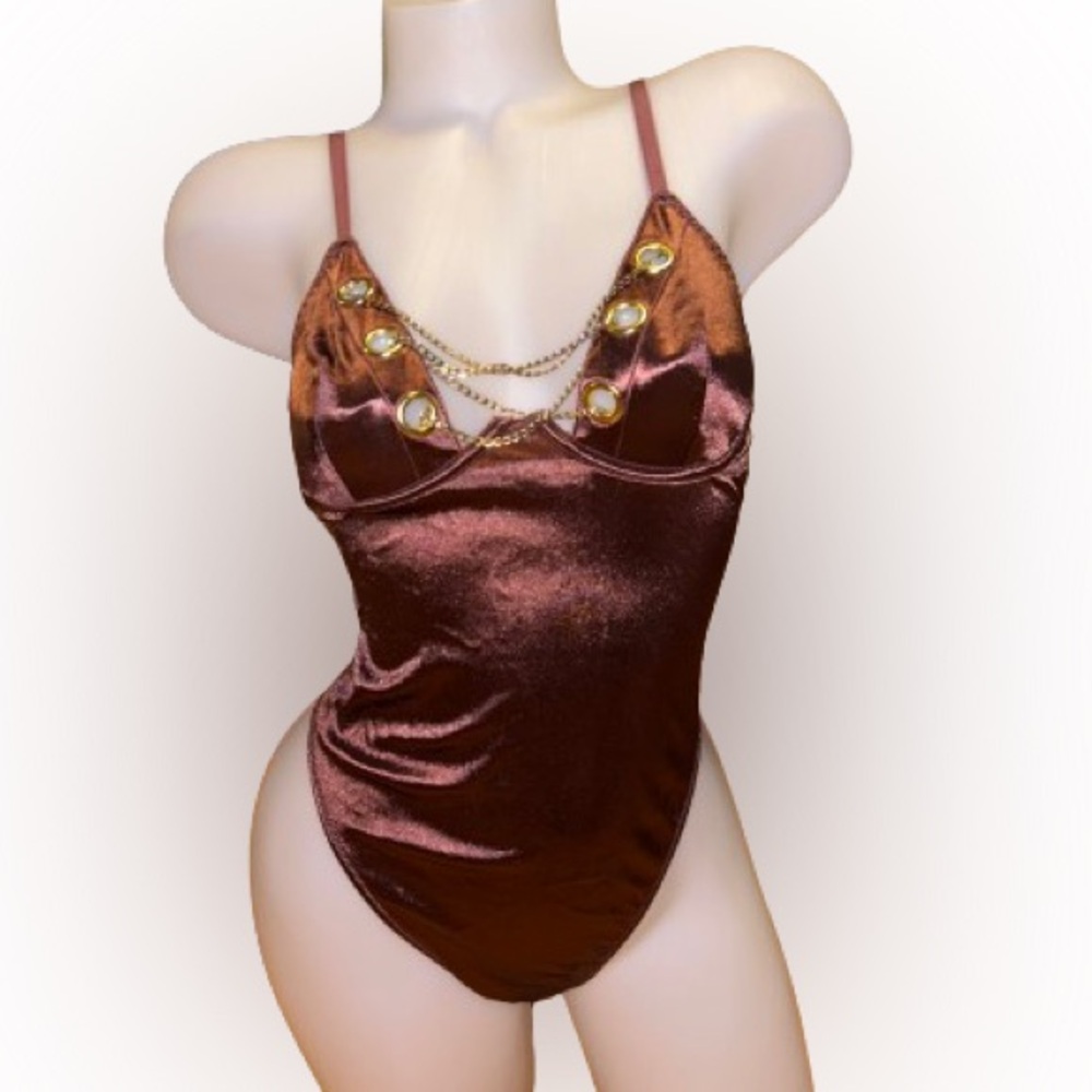 La SENZA Satin Bodysuit